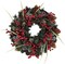 The Wreath Depot Tunbridge Winter Berry Wreath 24 Inch, Beautiful and Full Christmas Door Wreath, Designed in USA, White Gift Box Included